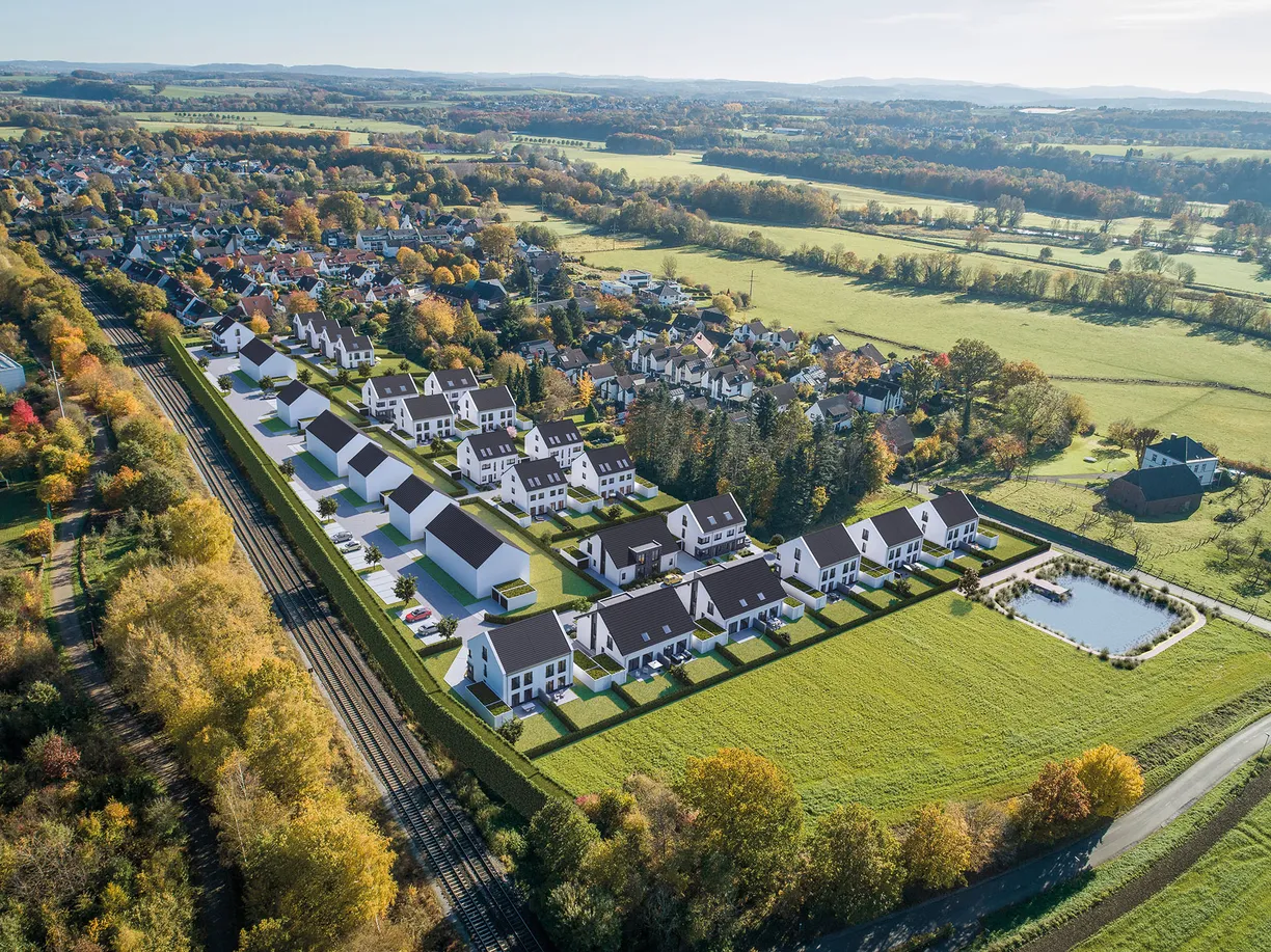 56 Wohneinheiten bieten modernsten Komfort