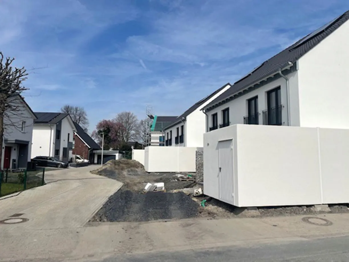 BV Hamm, Von-Thünen-Straße - Die Außenanlagen wurden fertiggestellt