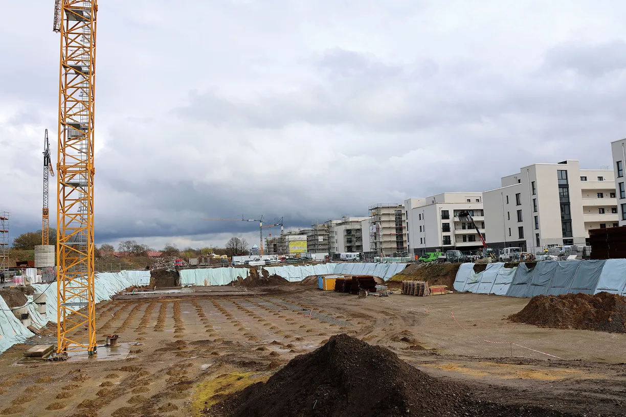 Die ersten VIVAWEST-Mieter ziehen zum 1. Juli 2023 ein