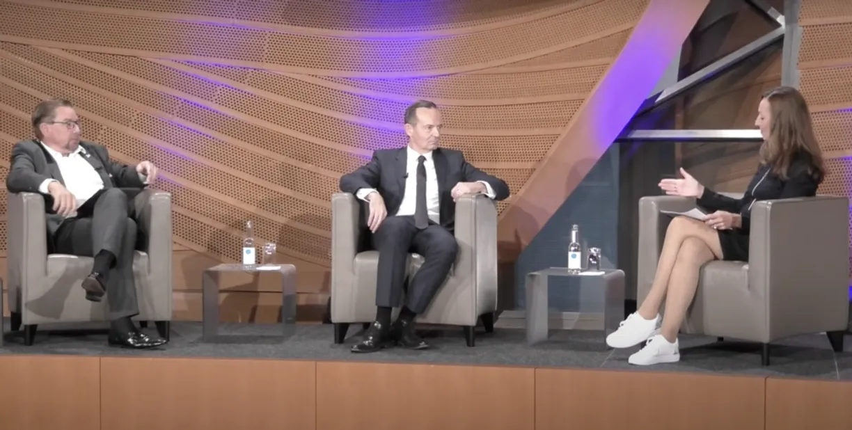 Dirk Salewski im Gespräch mit FDP-Generalsekretär Dr. Volker Wissing