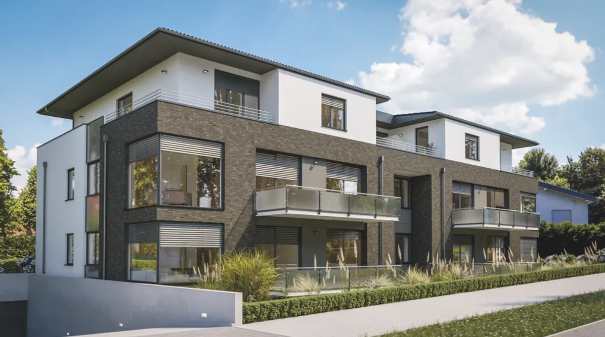 Exklusivität Auf Drei Geschossen