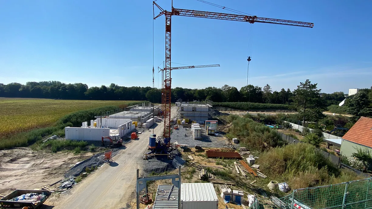 Lippestrasse - Erster Bauabschnitt läuft