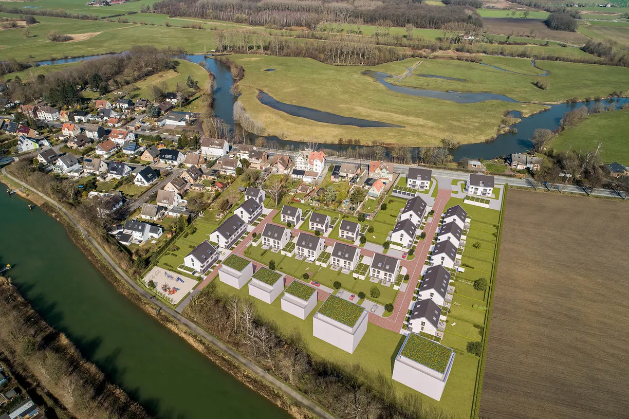 Zahlreiche Teilnahme an der offenen Besichtigung im Bauvorhaben Lippestraße