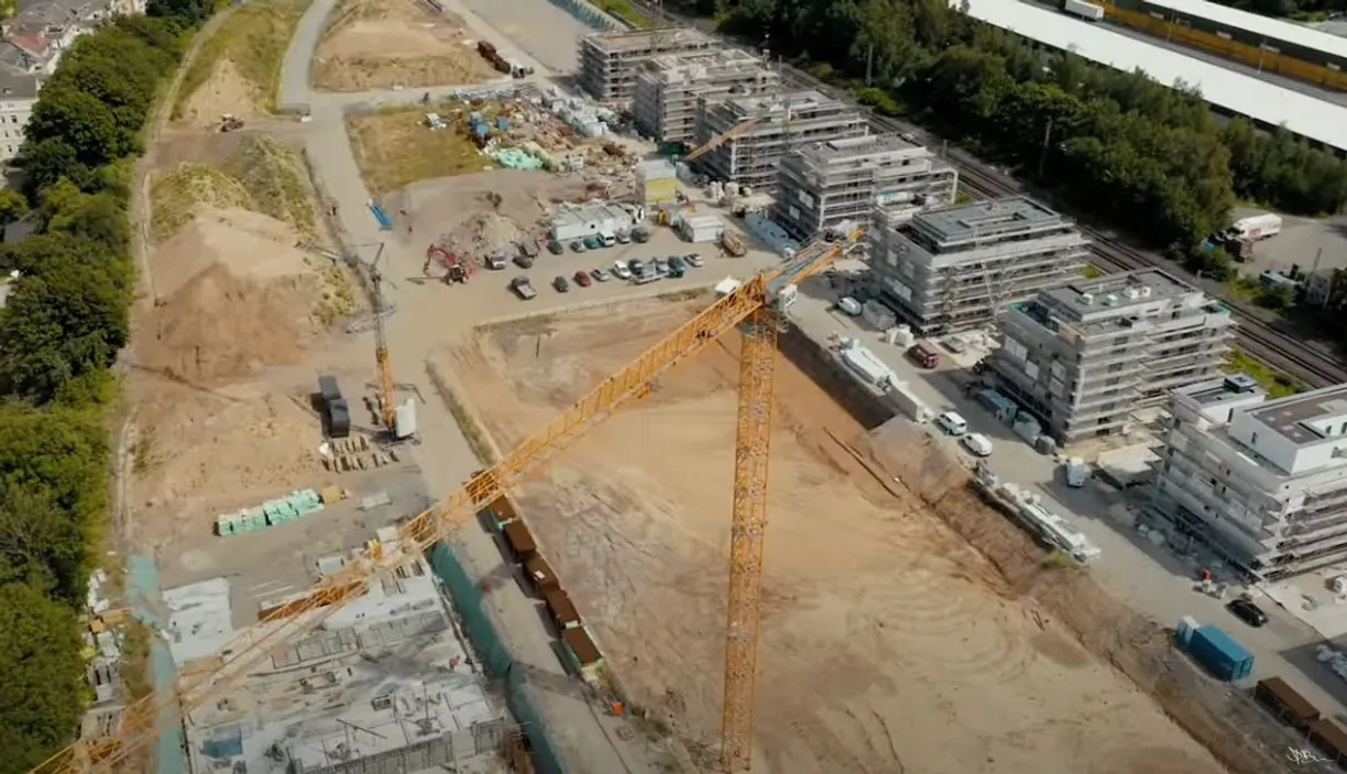 Steter Fortschritt im Kronprinzenviertel