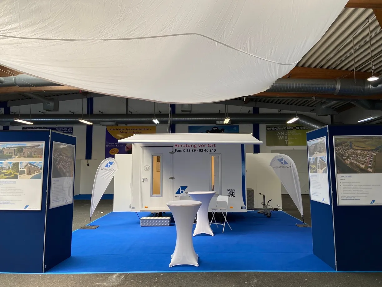 Unser Team auf der IMBAU in Hamm