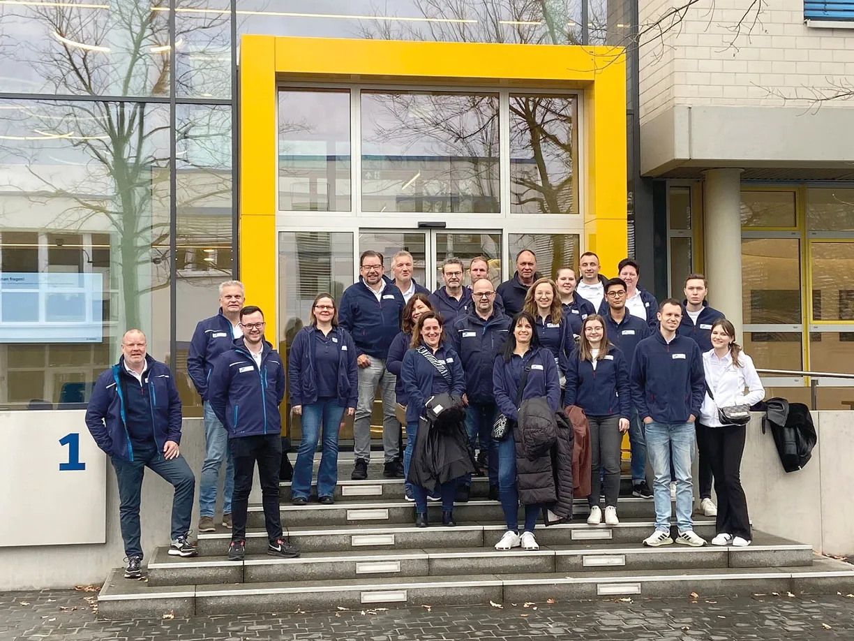 Werksbesichtigung bei Schöck